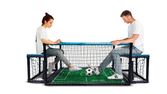 Go Play! Underground Soccer Table For Two Players Aged 