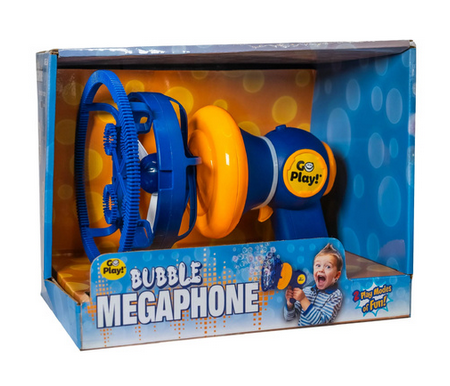 Go Play Bubble Megaphone