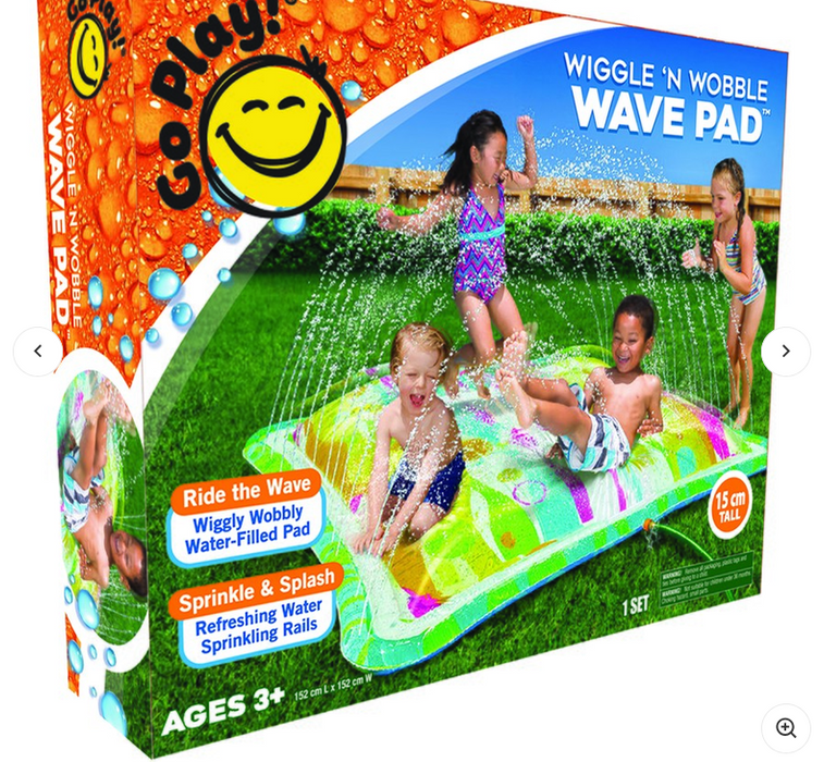 Go Play! Wiggle N Wobble Wave Pad