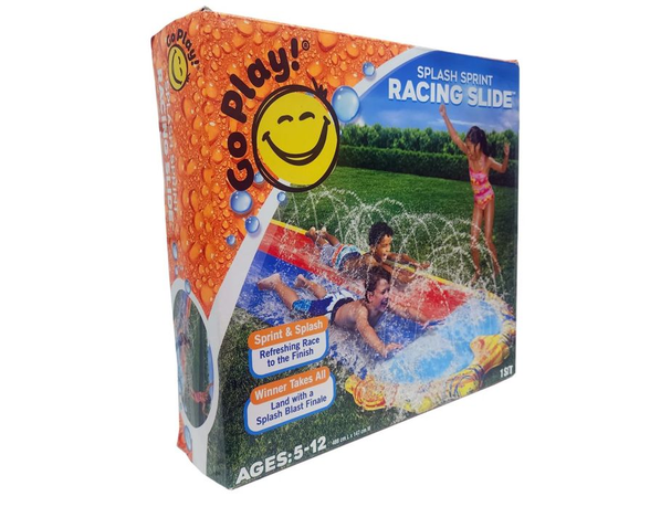 Go Play! Splash Sprint Racing Slide