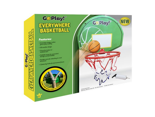 Go Play Everywhere Basketball