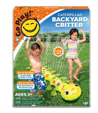 Go Play Caterpillar Backyard Critter