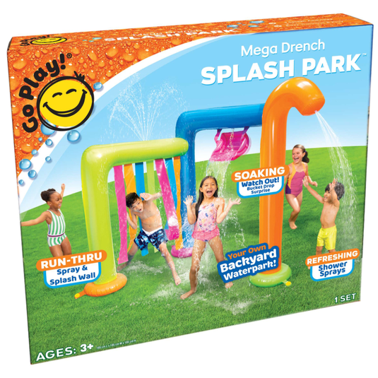 Go Play! Mega Splash Drench Park