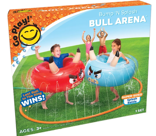 Go Play! Bump N Splash Bull Arena