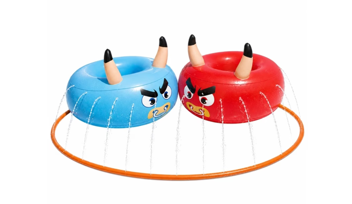 Go Play! Bump N Splash Bull Arena