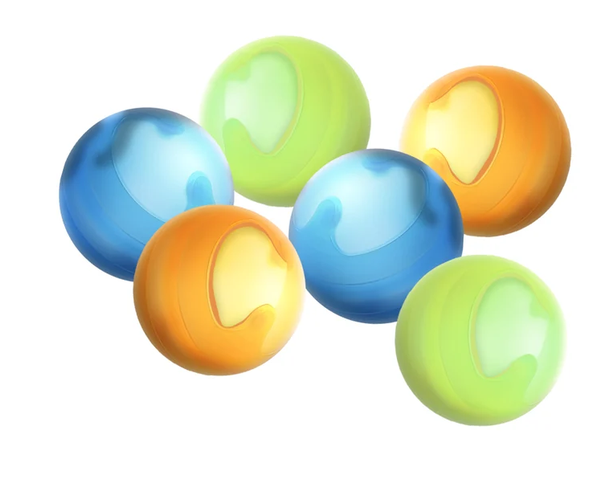 Go Play! Refillable Water Bombs 6 Pk