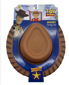 Toy Story Woody Deluxe Hat - One Size