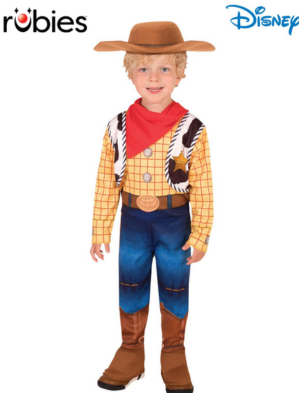 Toy Story Dlx Woody Dressup 3-5