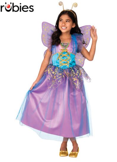 Rubies Fairy Costume Ages:6-8 Years Height (115cm To 135 Cm)