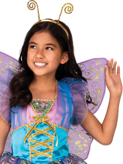 Rubies Fairy Costume Ages:6-8 Years Height (115cm To 135 Cm)