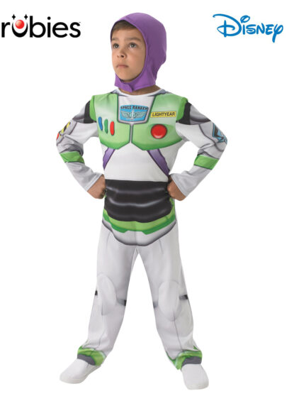 Rubies Buzz Lightyear Costume Size 6-8 Years Height 115cm To 135cm