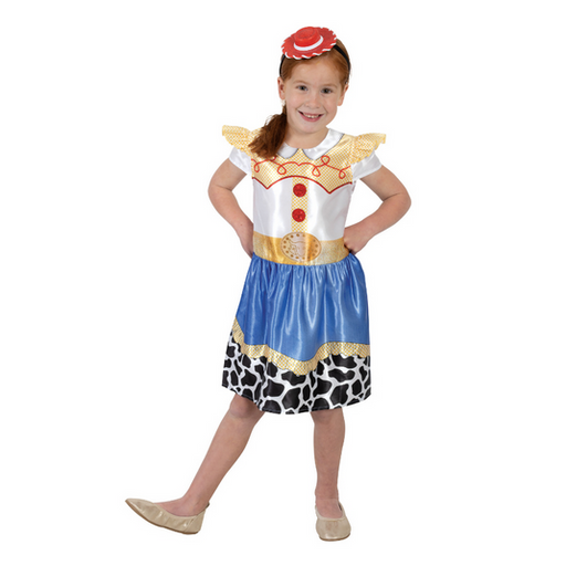 Toy Story Jessie Classic Costume - Size 3-5