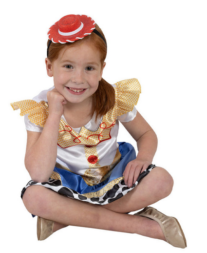 Toy Story Jessie Classic Costume - Size 3-5