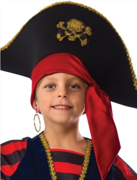 Shipmate Pirate Costume Size 6-8 Years