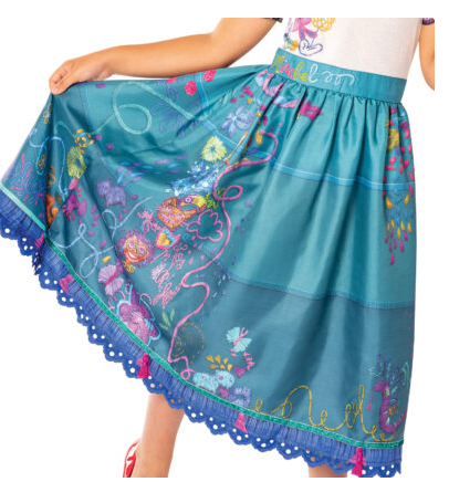Rubies Mirabel Encanto Costume Size 4-6yrs (height 95cm-125cm)