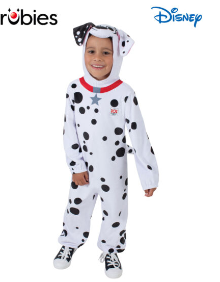 Rubies 101 Dalmatianscostume Size 3-5yrs (height 95cm-120cm)