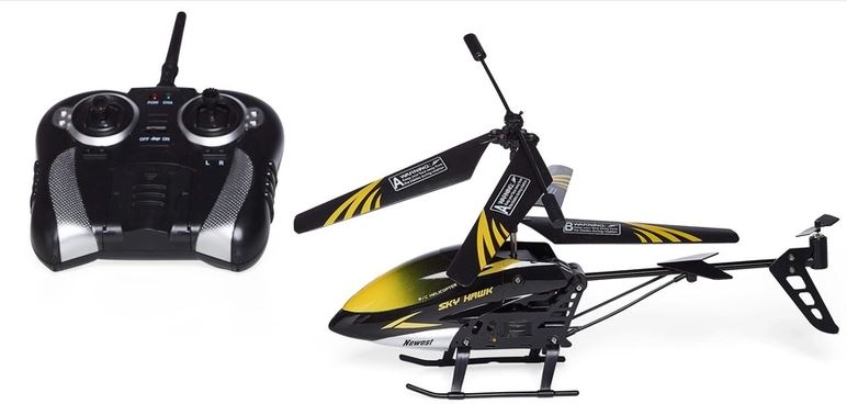 Rusco Racing 2.4 Gig Rc Helicopter Assorted Usb Charged