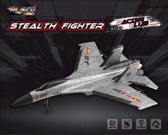 Rusco Pro Stealth Fighter Rc Jet 2.4g Age 14yrs+
