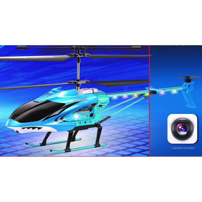 Rusco 48cm Helicopter W/camera/gyro & Led Lights