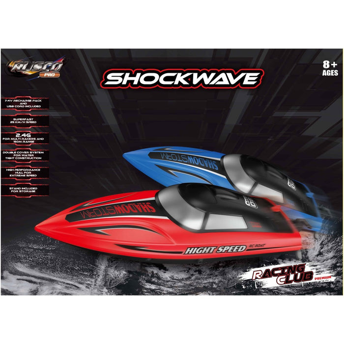Rusco Racing Shockwave Pro Rc Boat