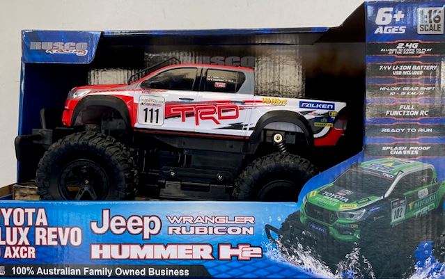 Rusco 1:16 Scale Toyota Hilux Rc 2.4g