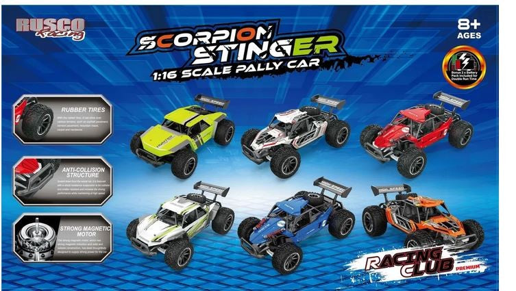 Rusco Racing 1:16 Rc Scorpion Buggies