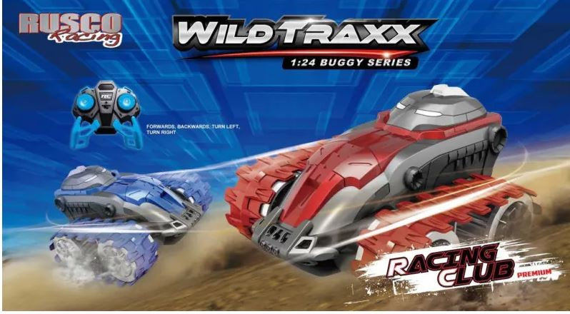 Rusco Wild Traxx Buggy Remote Control Ages:6+