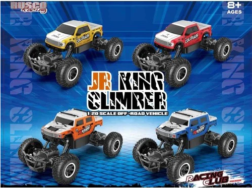 Rusco Racing Jr King Climber 1/20 Sc Off Road Remote Control Age:8+
