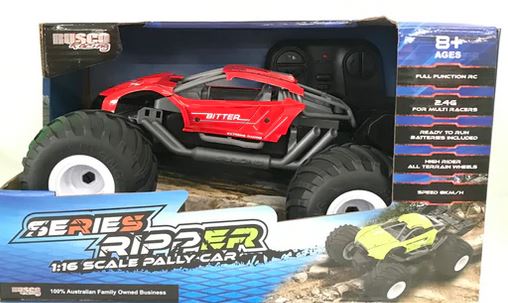 Rusco Ripper Rc 2.4g 1.16 Sc Off Road