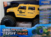 Rusco Racing Big Foot 1/10 Sc Cross Country(yellow) 2.4 Ghz Rc