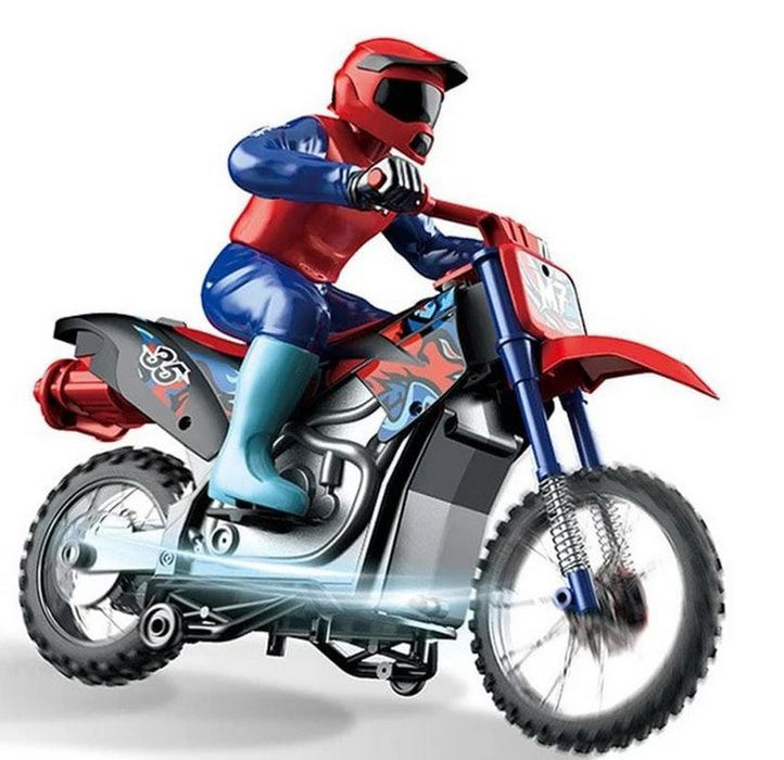 Rusco Racing Dirt Maxx Rc Motorbike With Sounds  Ages: 6+