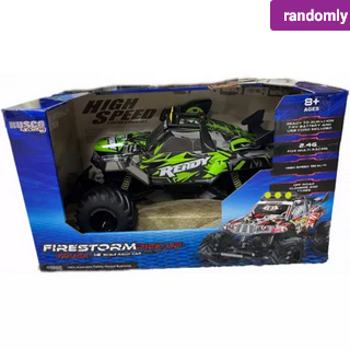 Rusco 1:8 Lights And Sound Firestorm Truck