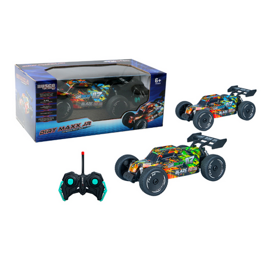 Rusco 1:20 Firt Maxx Jr Buggy With Smoke Asst