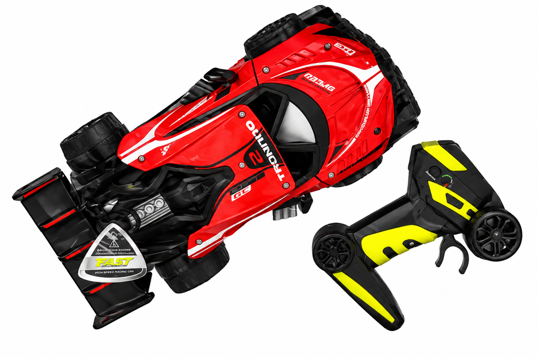 Rusco 1:16 Metal Mayhem Racers With Smoke Assorted