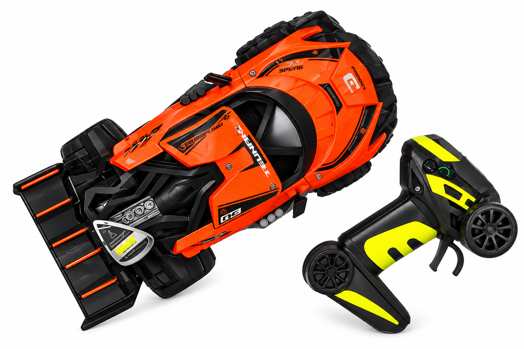 Rusco 1:16 Metal Mayhem Racers With Smoke Assorted