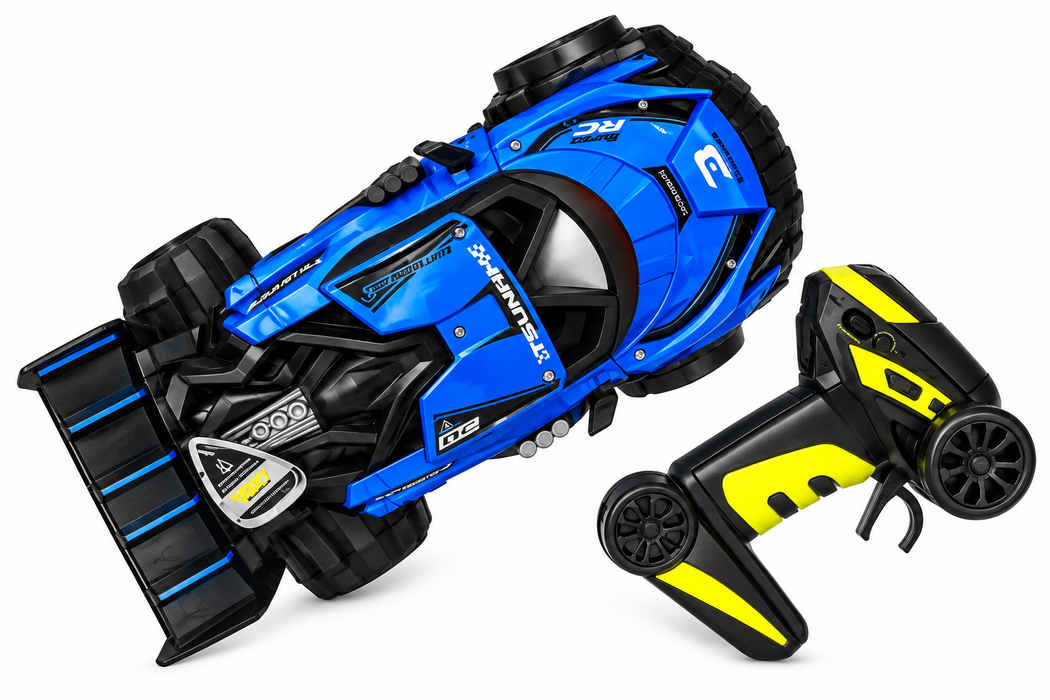 Rusco 1:16 Metal Mayhem Racers With Smoke Assorted