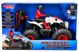 Rusco 1:10 Dirt Maxx Quad Bike With Smoke