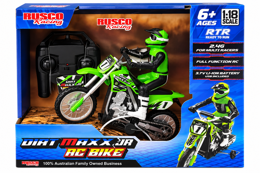 Rusco 1:20 Dirt Maxx Jr Rc Bike