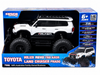 Rusco 1:16 Toyota Series - Hilux Revo Trd Axcr - Land Cruiser Prado