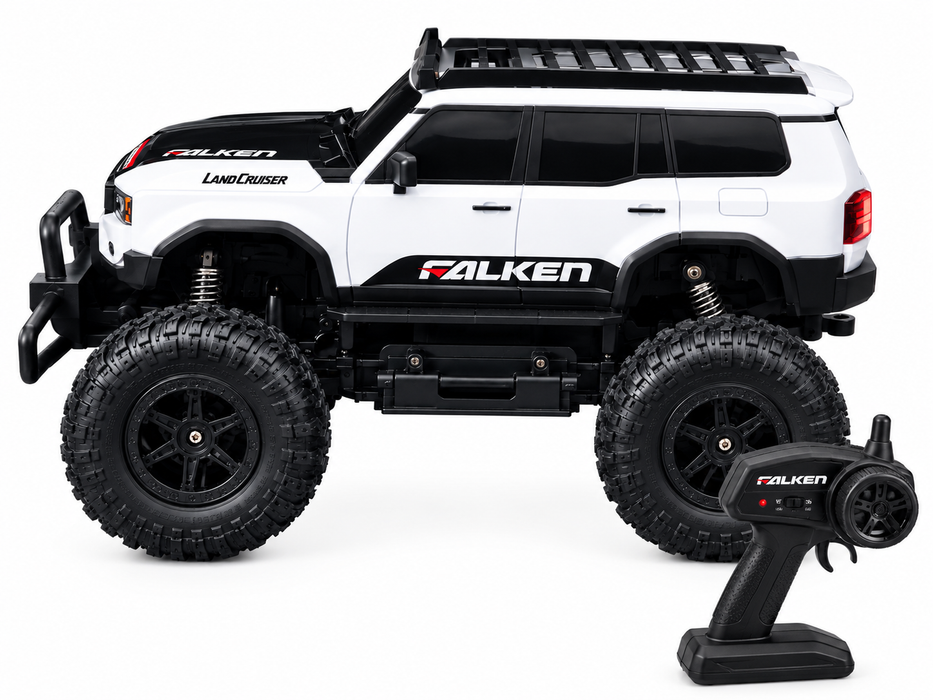 Rusco 1:16 Toyota Series - Hilux Revo Trd Axcr - Land Cruiser Prado