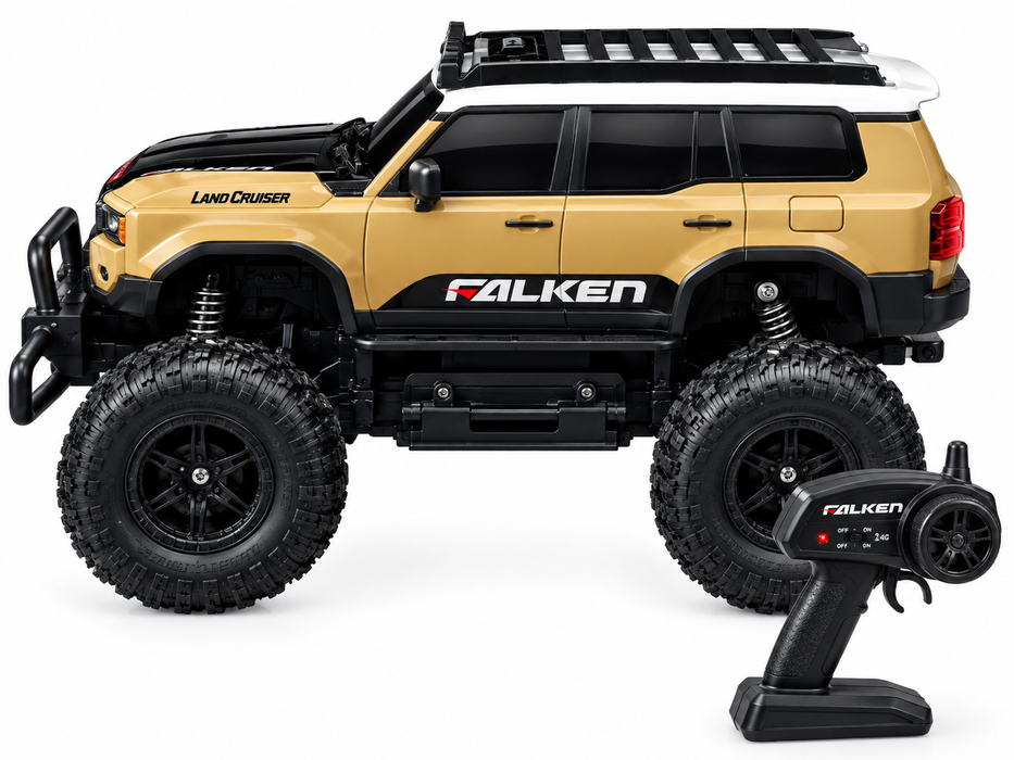 Rusco 1:16 Toyota Series - Hilux Revo Trd Axcr - Land Cruiser Prado