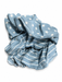 Hair Scrunchie Denim Design 2 Piece Set