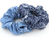 Hair Scrunchie Denim Design 2  Piece Set