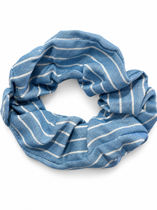 Hair Scrunchie Denim Design 2 Piece Set