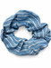 Hair Scrunchie Denim Design 2 Piece Set
