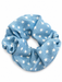 Hair Scrunchie Denim Design 2 Piece Set
