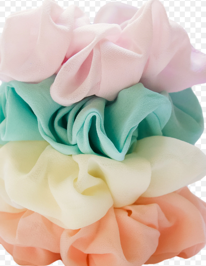 Just 4 You Pastel Scrunchie 2pk