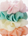 Just 4 You Pastel Scrunchie 2pk
