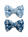 Just 4 You Denim Ibis Bow Clip