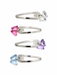 Just 4 You Butterfly Drop Clip 4pk